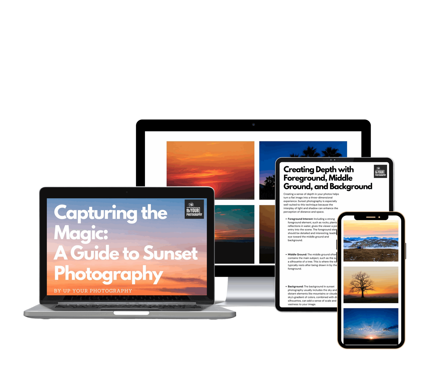 Capturing the Magic: Sunset Photography | 70% OFF! - UpYourPhotography