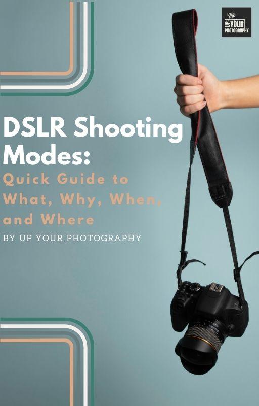 DSLR Shooting Modes Quick Guide to  What, Why, When, and Where