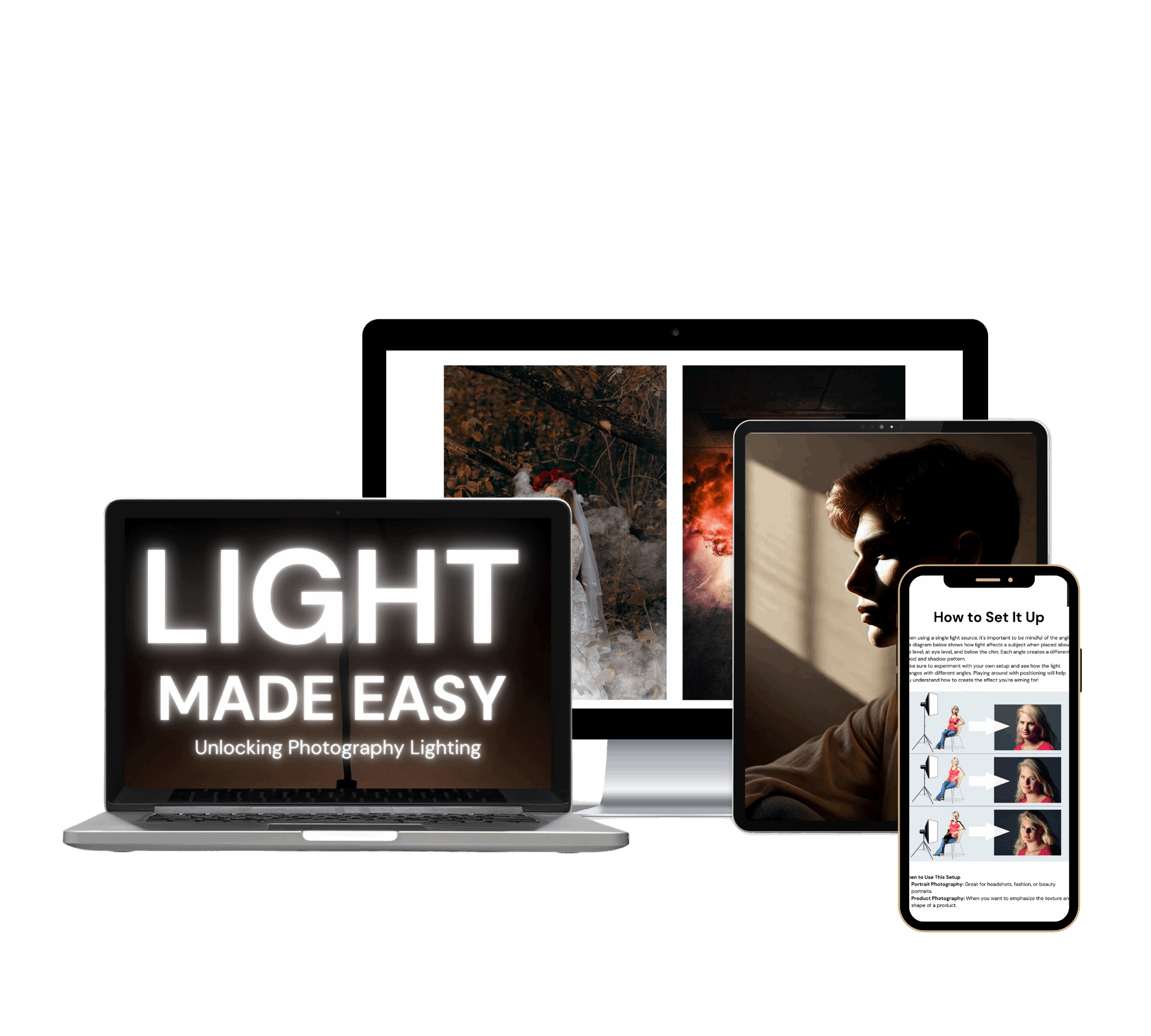 LIGHT MADE EASY | 75% OFF - UpYourPhotography