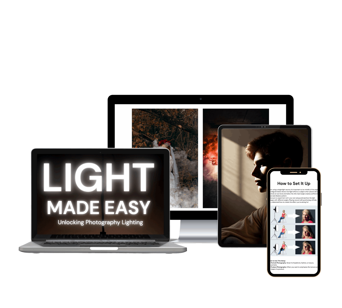 LIGHT MADE EASY | 75% OFF - UpYourPhotography