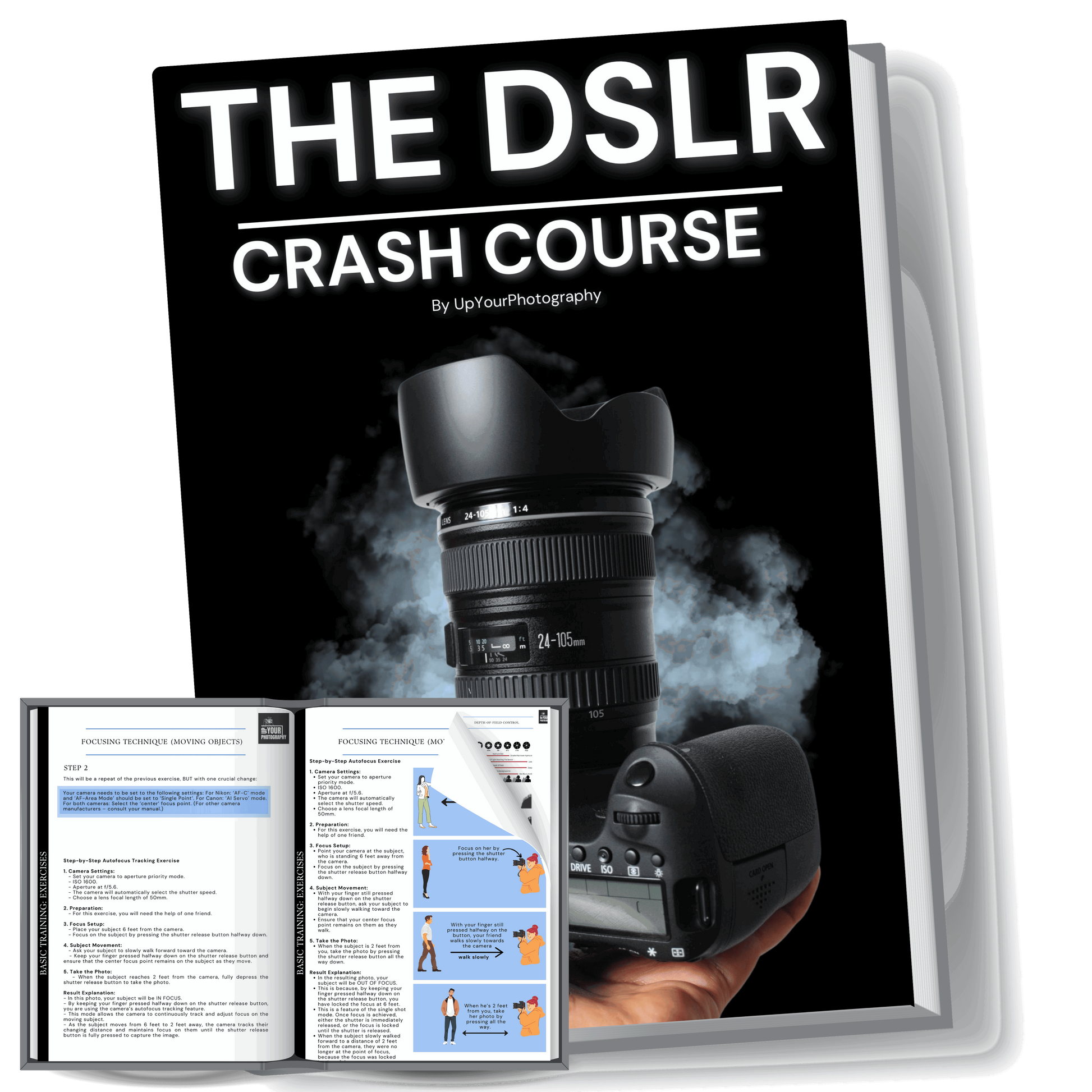 THE DSLR CRASH COURSE | 80% OFF! - UpYourPhotography