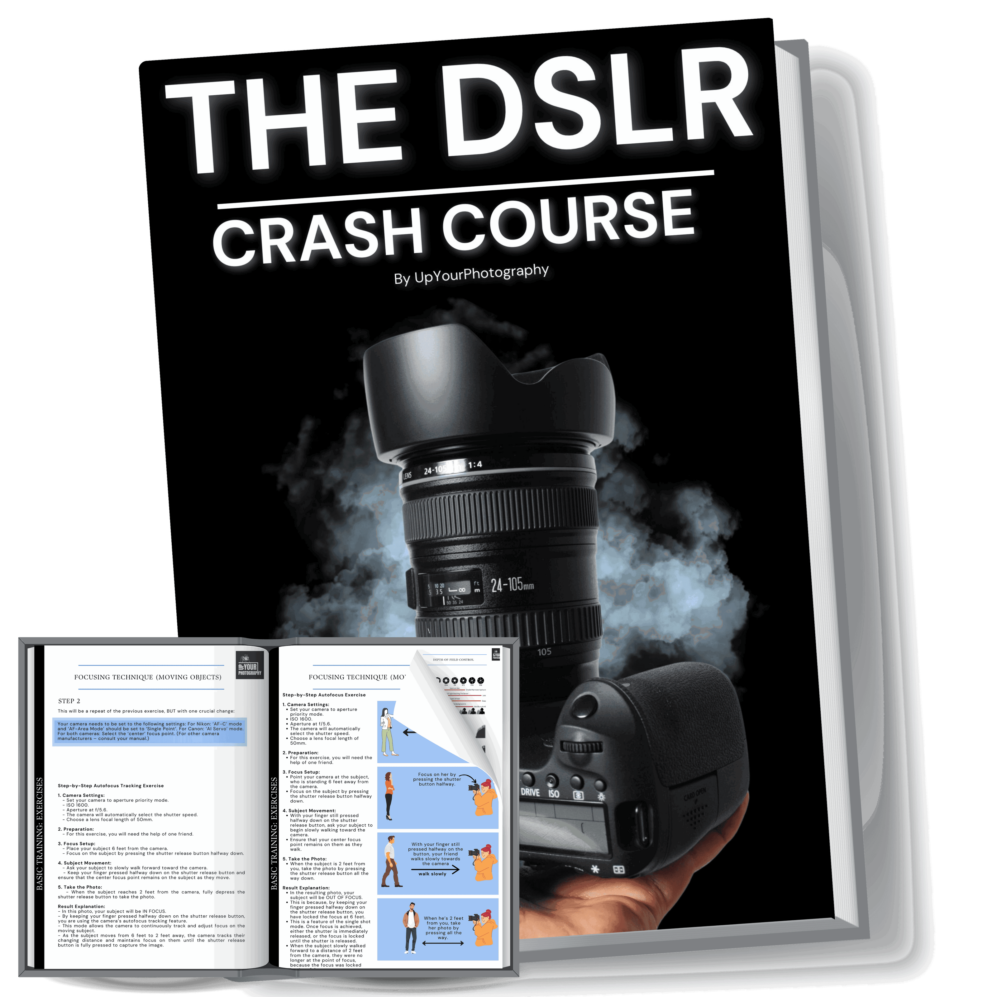 THE DSLR CRASH COURSE | 80% OFF! - UpYourPhotography